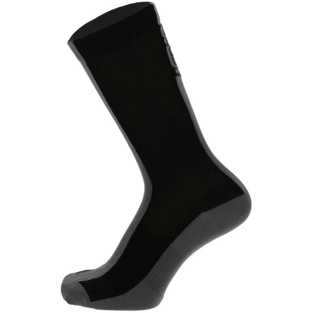 Puro High Profile fietssokken black*Santini Clearance