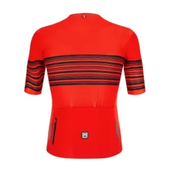 Tono Profilo fietsshirt heren red*Santini Discount