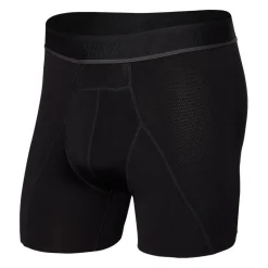 Kinetic LC mesh onderbroek heren blackout*SAXX Sale