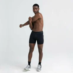 Kinetic LC mesh onderbroek heren blackout*SAXX Sale