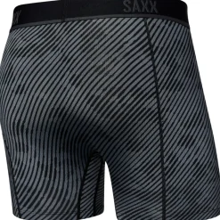 Kinetic Light-Compression sportonderbroek heren optic camo black*SAXX Clearance