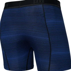 Kinetic Light-Compression sportonderbroek heren variegated stripe blue*SAXX Best