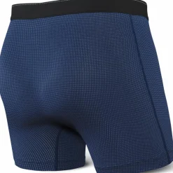 Quest QD mesh onderbroek heren midnight blue*SAXX Discount