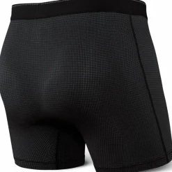 Quest QD mesh onderbroek heren black*SAXX Hot