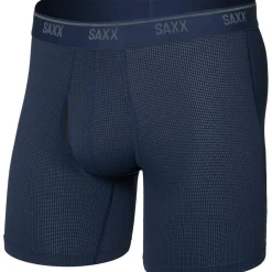 Quest Quick-Dry Mesh onderbroek heren maritime*SAXX New