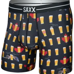 Volt Breathable Mesh onderbroek heren cheers canada-black*SAXX Discount