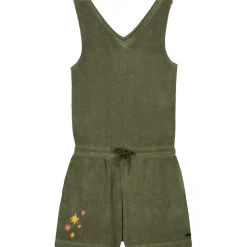 Fes jumpsuit junior forest green*Shiwi