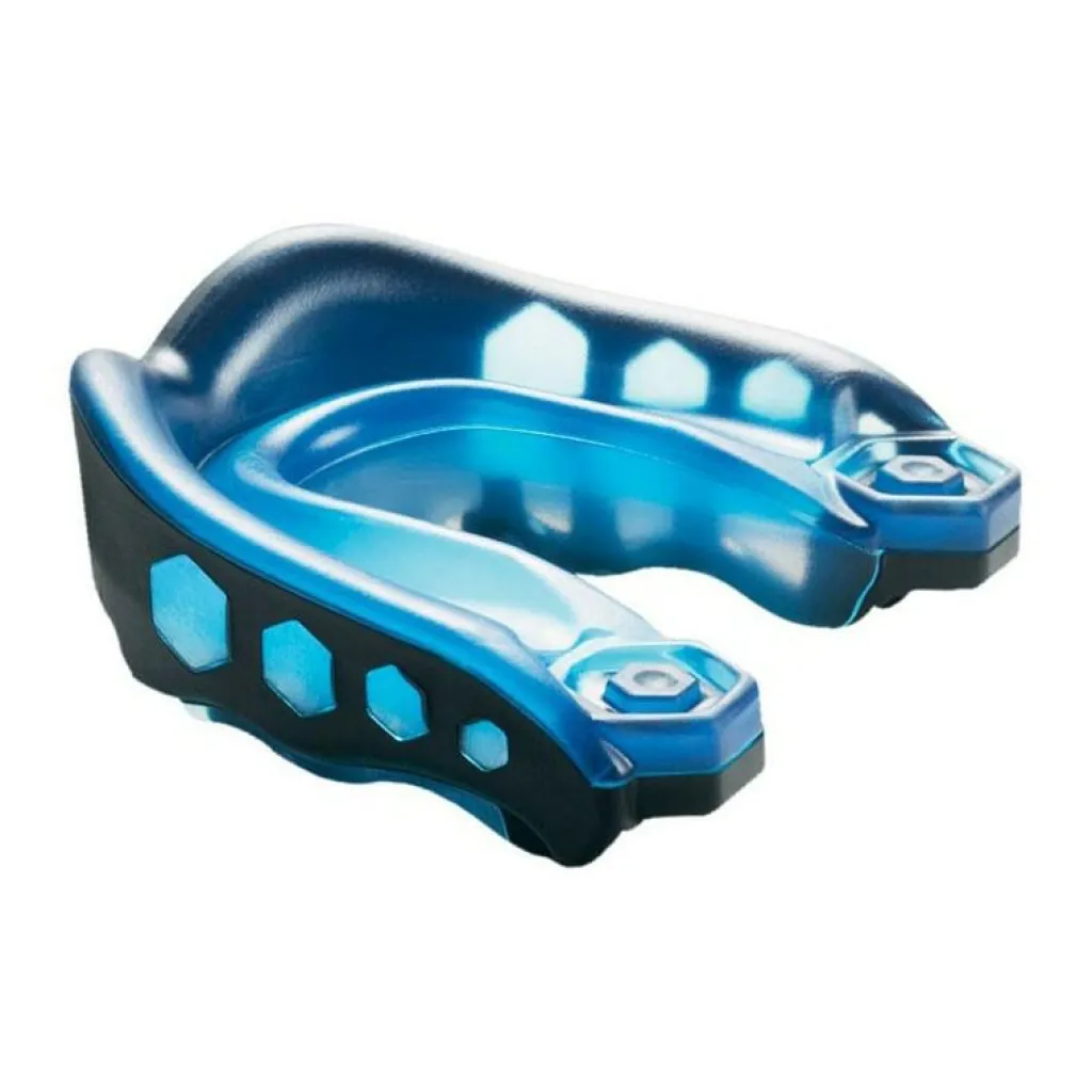 Gel Max gebitsbeschermer blue black*Shock Doctor Clearance