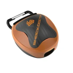  Opbergbox gebitsbeschermer oranje*Shock Doctor Online