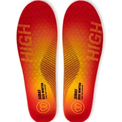 3 Feet Eco Winter High Neutral inlegzolen red*Sidas Sale