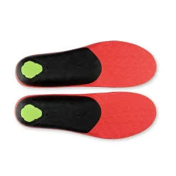 3 Feet Eco Winter Mid Neutral inlegzolen red*Sidas Hot