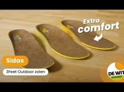 3 Feet Outdoor Mid inlegzolen*Sidas Discount