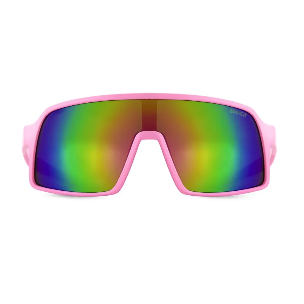 Alseis zonnebril brown pink oil matte pink*Sinner Outlet