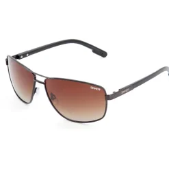 Brandon zonnebril gradient brown brown metal*Sinner Sale