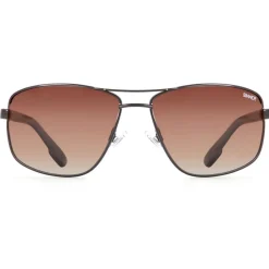 Brandon zonnebril gradient brown brown metal*Sinner Sale