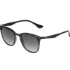 Cowell zonnebril gradient smoke matte black grey tortoise*Sinner Best