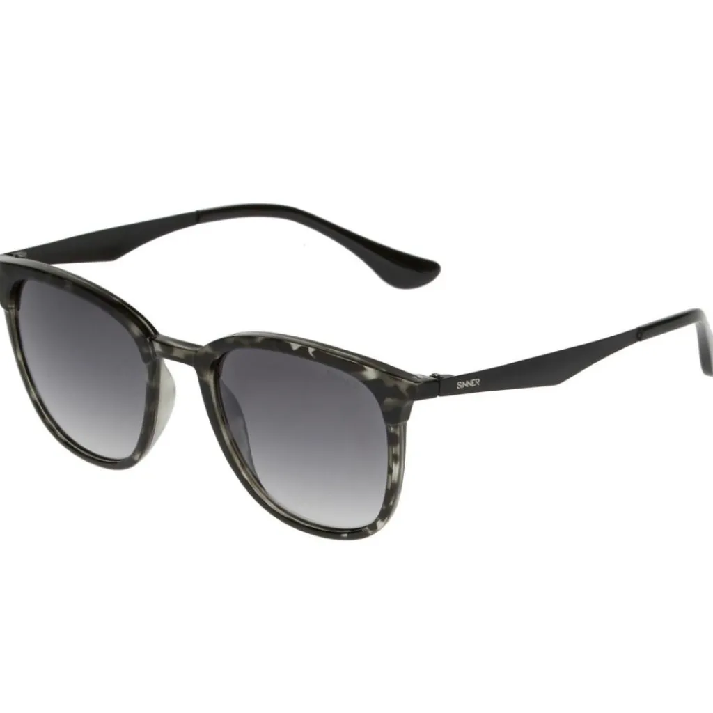 Cowell zonnebril gradient smoke matte black grey tortoise*Sinner Best