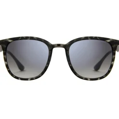 Cowell zonnebril gradient smoke matte black grey tortoise*Sinner Best