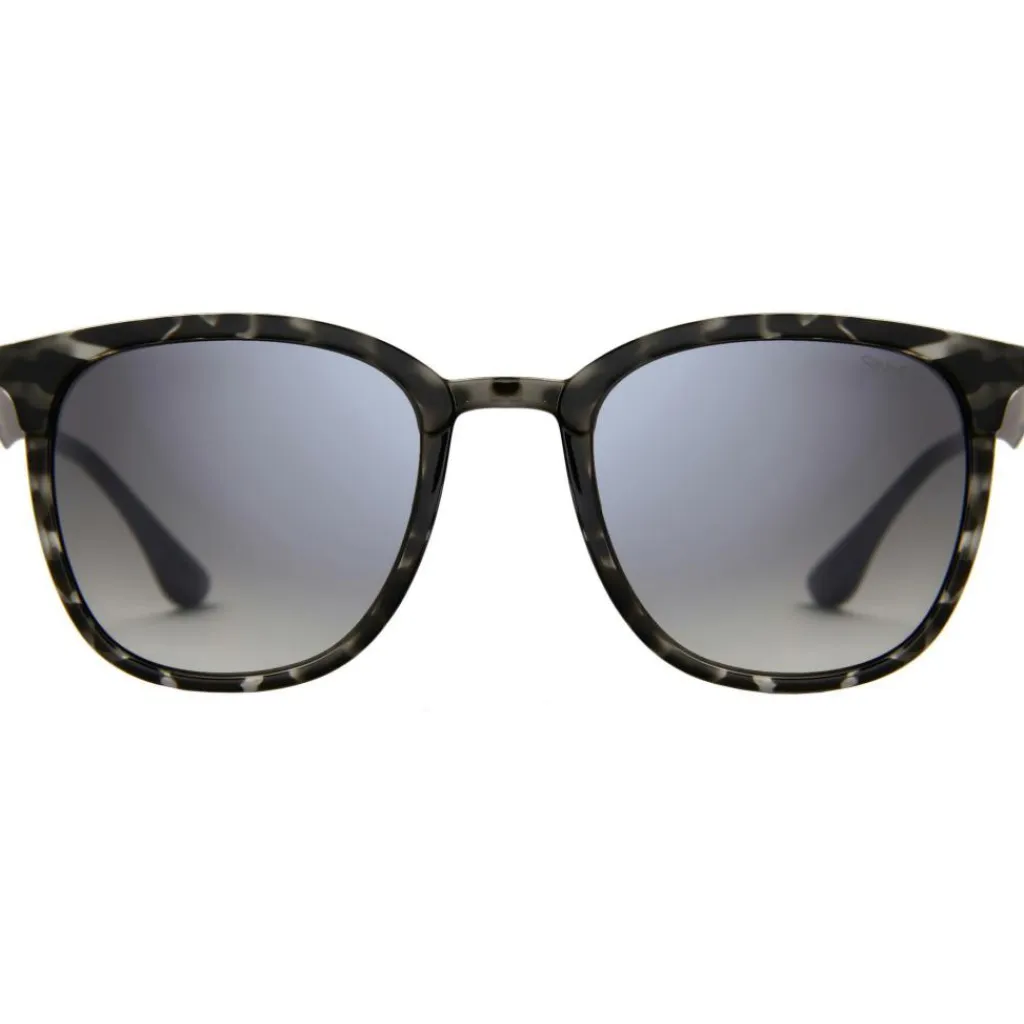 Cowell zonnebril gradient smoke matte black grey tortoise*Sinner Best