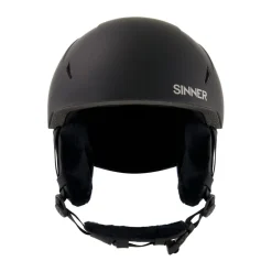 CREST skihelm black*Sinner Discount