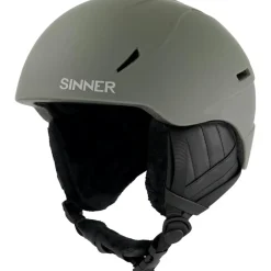 CREST skihelm moss green*Sinner Clearance