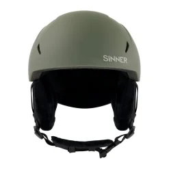 CREST skihelm moss green*Sinner Clearance