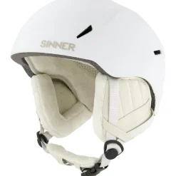 CREST skihelm white*Sinner