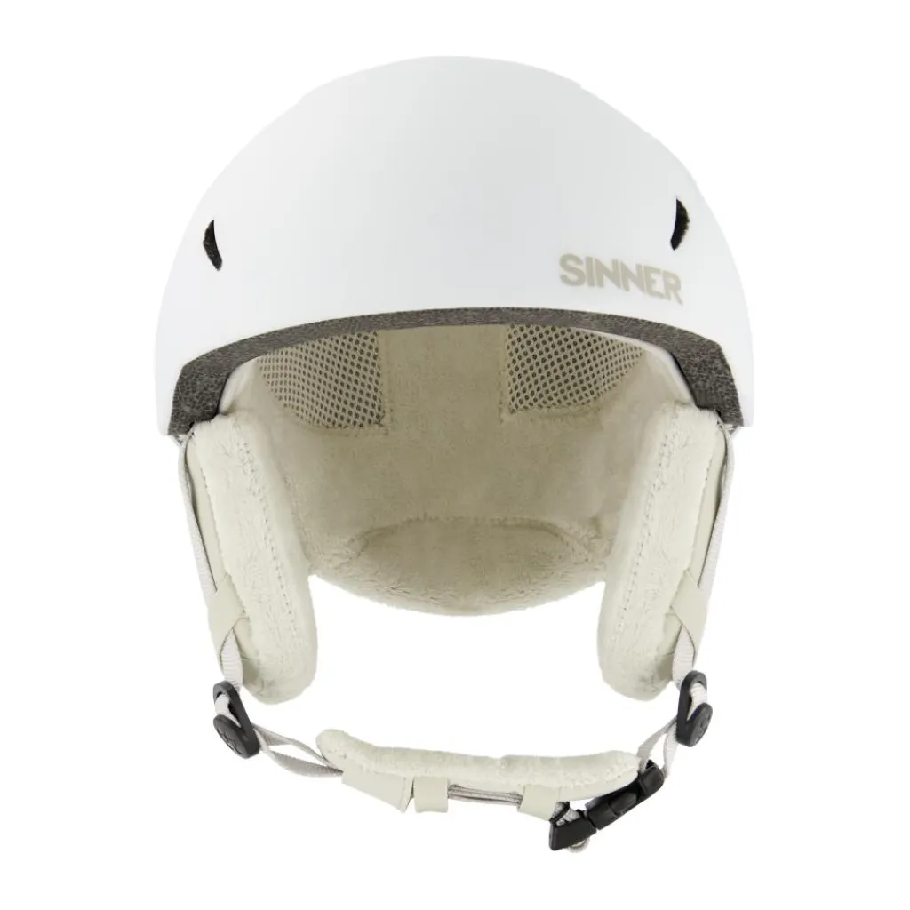 CREST skihelm white*Sinner