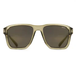 Cupu zonnebril smoke gold crystal olive matte black*Sinner