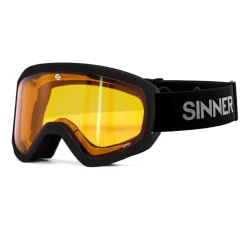 ESTES skibril double orange matte black*Sinner Outlet