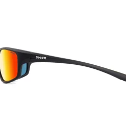 Fonds Sintec zonnebril brown red oil matte black*Sinner Outlet