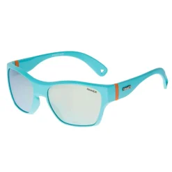 Gunstock zonnebril junior matte bright blue*Sinner Hot