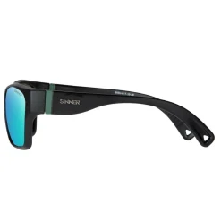 Gunstock zonnebril junior matte black*Sinner New