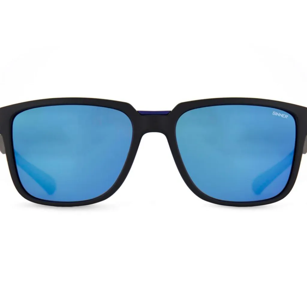 Knoll Sintec zonnebril blue oil black*Sinner Best