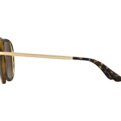 Milan zonnebril gold mirror gold tortoise*Sinner Clearance