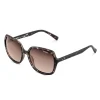 Montara zonnebril brown crystal brown tortoise*Sinner Best