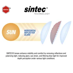 Montara zonnebril smoke black grey tortoise*Sinner New