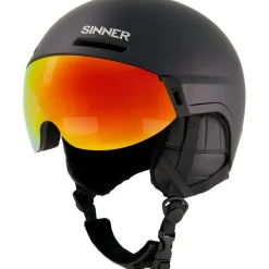 MONTBLANC VISOR skihelm black*Sinner Online