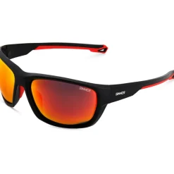 Nirapi zonnebril smoke black red oil matte black red*Sinner