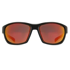 Nirapi zonnebril smoke black red oil matte black red*Sinner