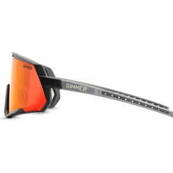 Pace Sport zonnebril red oil matte black*Sinner Hot