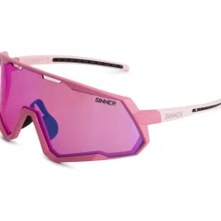 Pace Sport zonnebril red oil matte pink*Sinner New