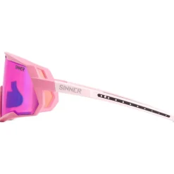 Pace Sport zonnebril red oil matte pink*Sinner New