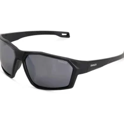 Parkia zonnebril smoke matte dark grey matte black*Sinner Best