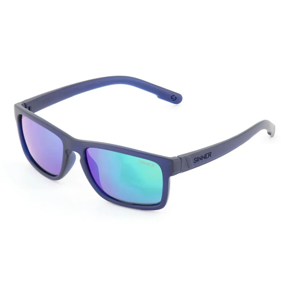 Richmond zonnebril junior green oil matte crystal dark blue*Sinner Clearance