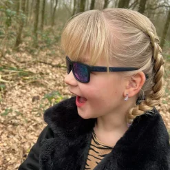 Richmond zonnebril junior green oil matte crystal dark blue*Sinner Clearance