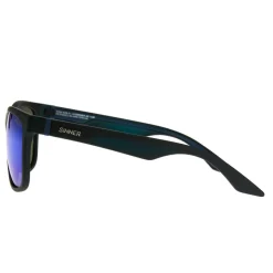 Rockford zonnebril smoke icy blue oil matte black*Sinner Hot