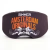 Skibrillenhoes amsterdam exquisite*Sinner Best