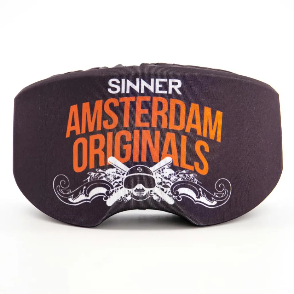 Skibrillenhoes amsterdam exquisite*Sinner Best