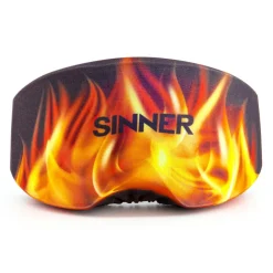 Skibrillenhoes flame*Sinner New